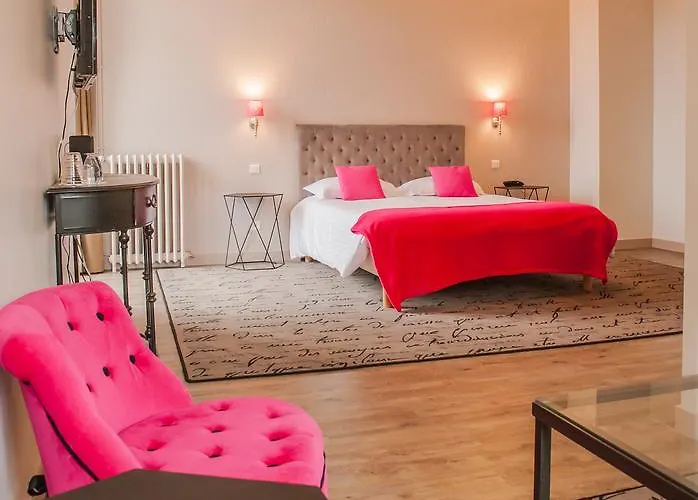 호텔 Du Chateau De Charron Charron (Charente-Maritime)